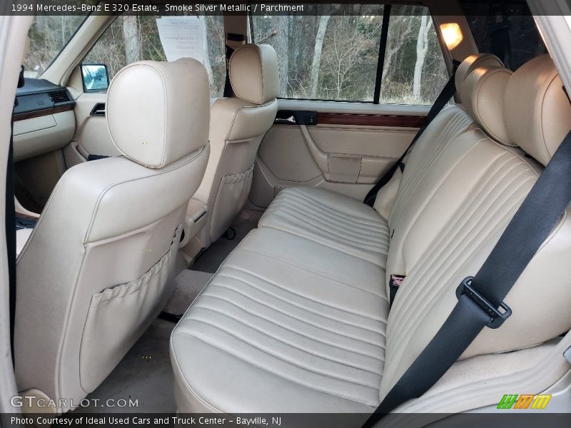 Rear Seat of 1994 E 320 Estate
