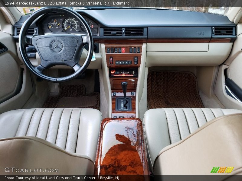 Parchment Interior - 1994 E 320 Estate 