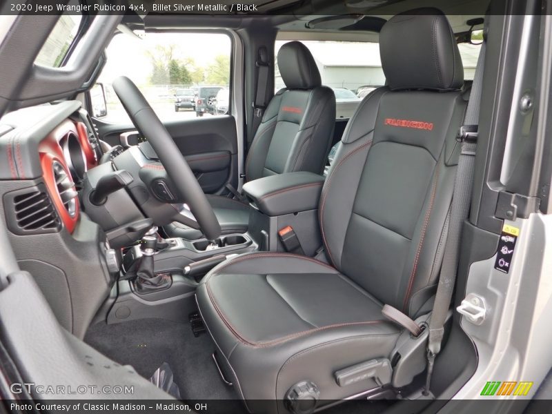 Billet Silver Metallic / Black 2020 Jeep Wrangler Rubicon 4x4