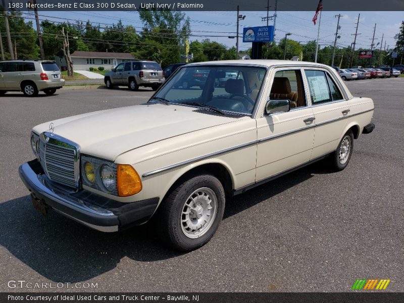 Front 3/4 View of 1983 E Class 300 D Sedan