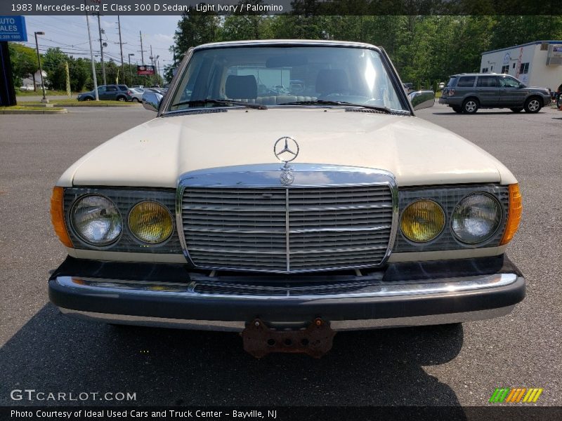 Light Ivory / Palomino 1983 Mercedes-Benz E Class 300 D Sedan