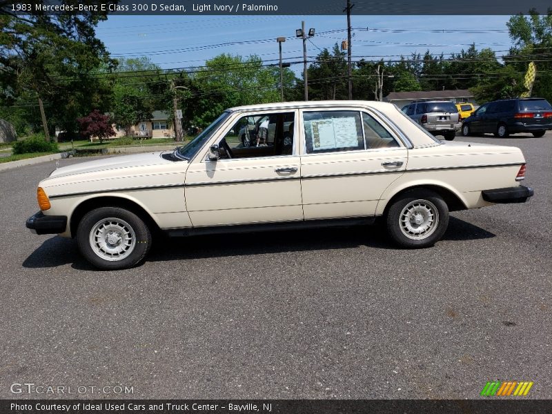  1983 E Class 300 D Sedan Light Ivory