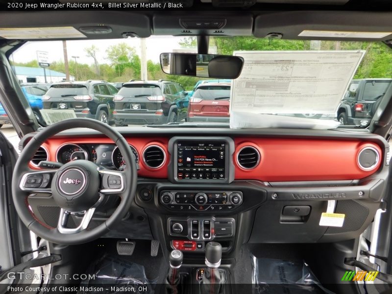 Billet Silver Metallic / Black 2020 Jeep Wrangler Rubicon 4x4