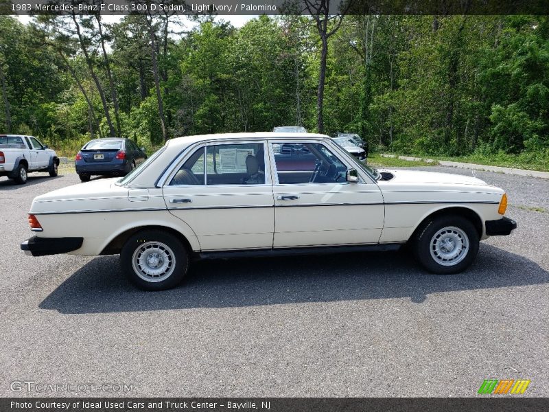 Light Ivory / Palomino 1983 Mercedes-Benz E Class 300 D Sedan