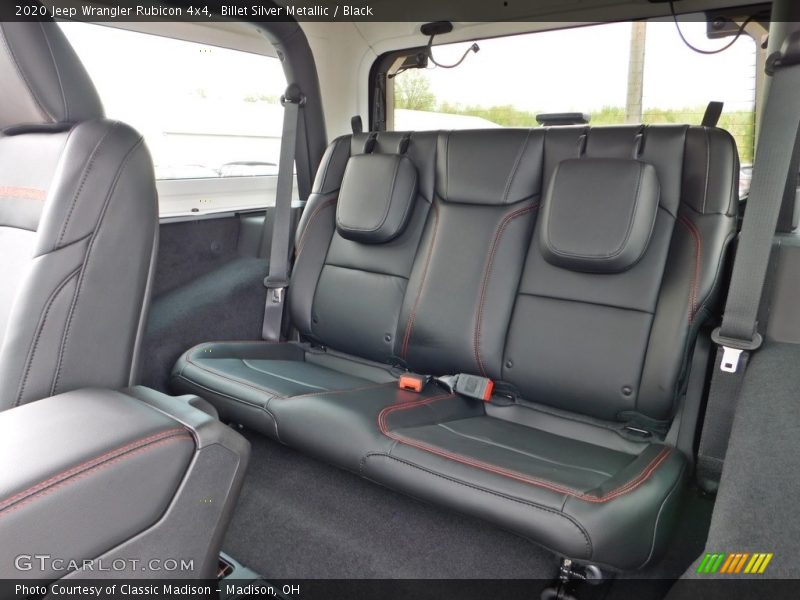 Billet Silver Metallic / Black 2020 Jeep Wrangler Rubicon 4x4