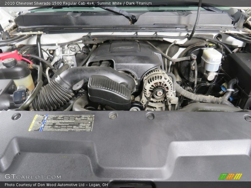  2010 Silverado 1500 Regular Cab 4x4 Engine - 5.3 Liter Flex-Fuel OHV 16-Valve Vortec V8
