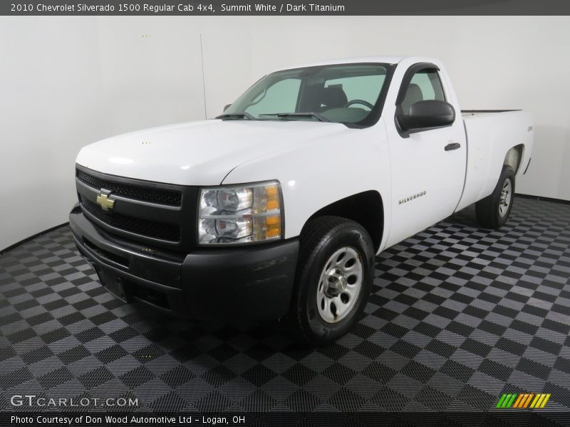  2010 Silverado 1500 Regular Cab 4x4 Summit White