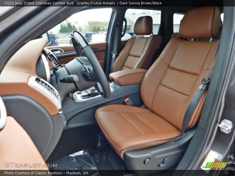  2020 Grand Cherokee Summit 4x4 Dark Sienna Brown/Black Interior