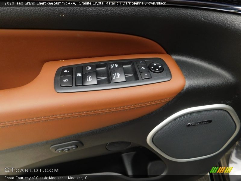 Granite Crystal Metallic / Dark Sienna Brown/Black 2020 Jeep Grand Cherokee Summit 4x4