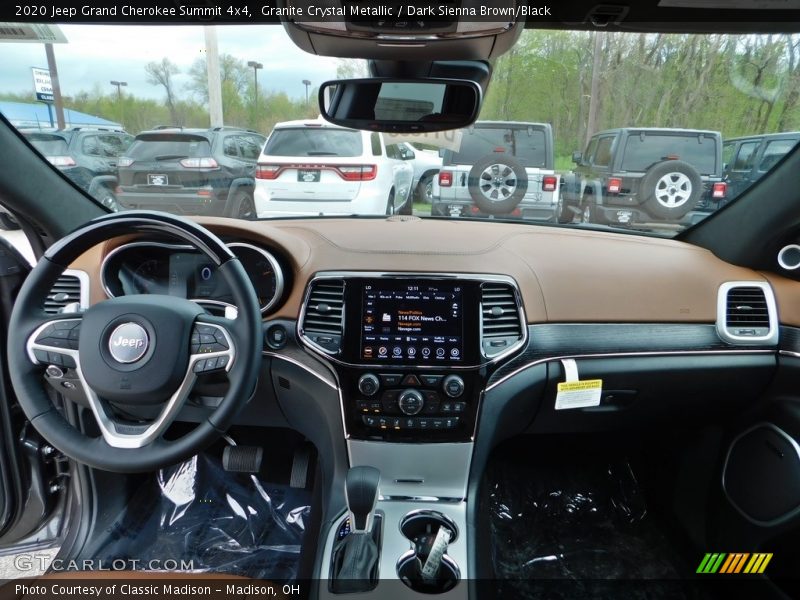 Granite Crystal Metallic / Dark Sienna Brown/Black 2020 Jeep Grand Cherokee Summit 4x4
