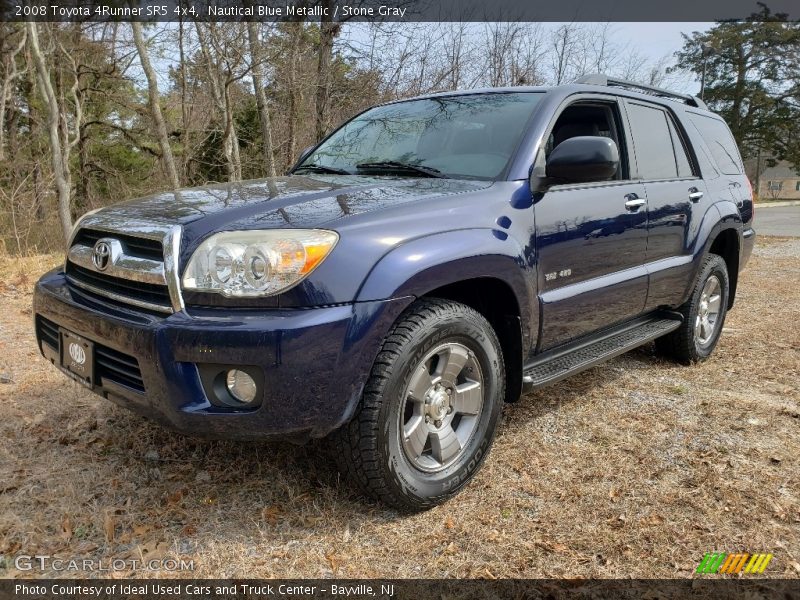 Nautical Blue Metallic / Stone Gray 2008 Toyota 4Runner SR5 4x4