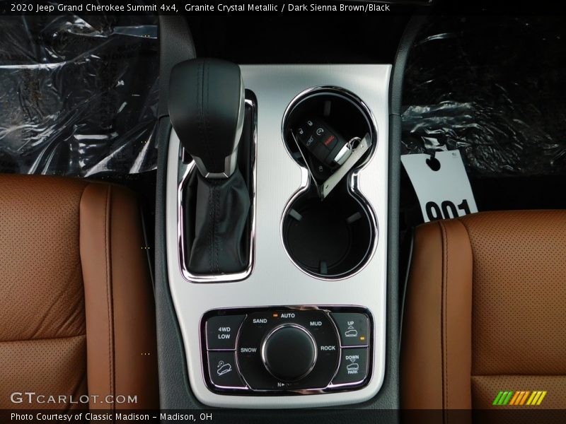 Granite Crystal Metallic / Dark Sienna Brown/Black 2020 Jeep Grand Cherokee Summit 4x4