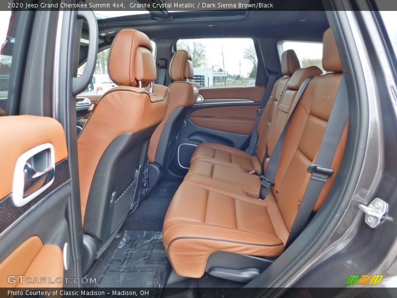 Granite Crystal Metallic / Dark Sienna Brown/Black 2020 Jeep Grand Cherokee Summit 4x4