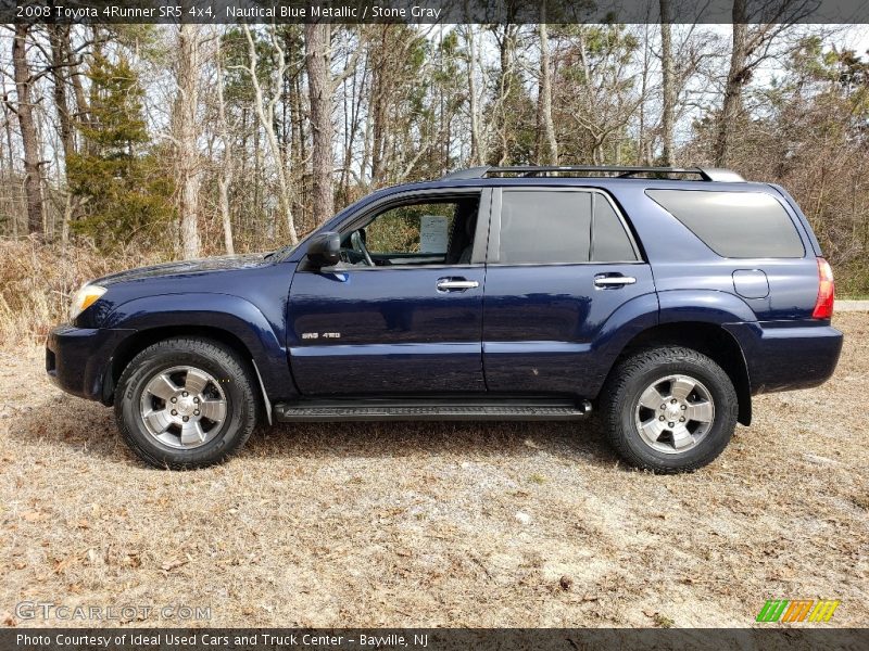 Nautical Blue Metallic / Stone Gray 2008 Toyota 4Runner SR5 4x4