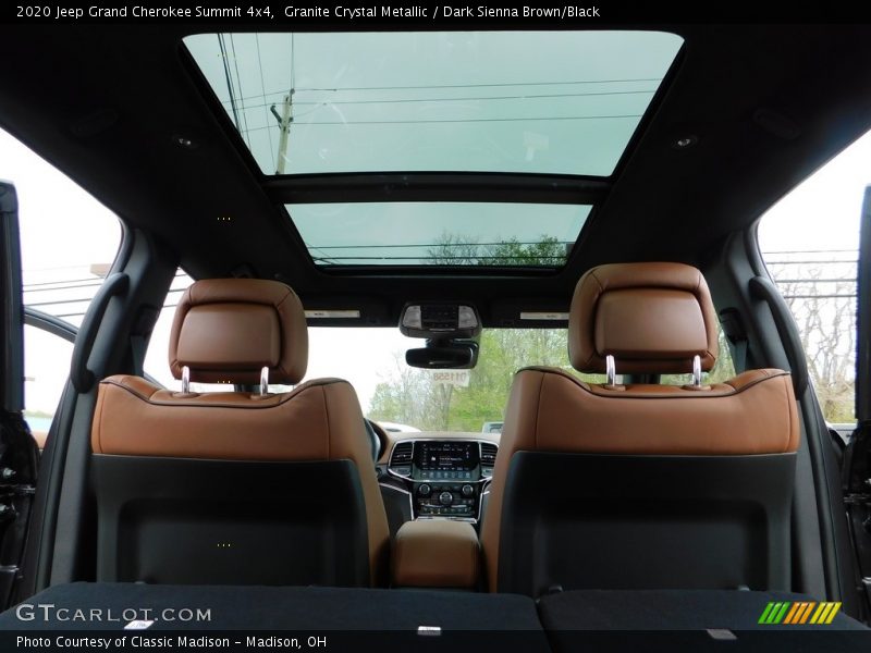 Granite Crystal Metallic / Dark Sienna Brown/Black 2020 Jeep Grand Cherokee Summit 4x4