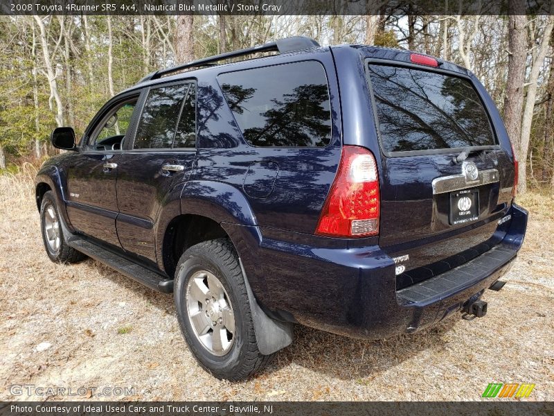 Nautical Blue Metallic / Stone Gray 2008 Toyota 4Runner SR5 4x4