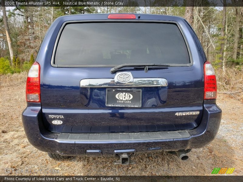 Nautical Blue Metallic / Stone Gray 2008 Toyota 4Runner SR5 4x4