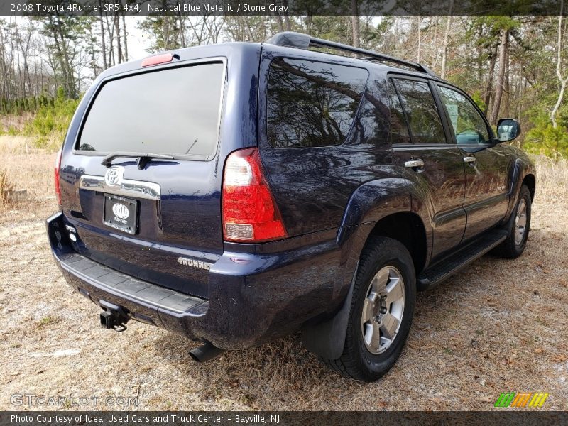 Nautical Blue Metallic / Stone Gray 2008 Toyota 4Runner SR5 4x4