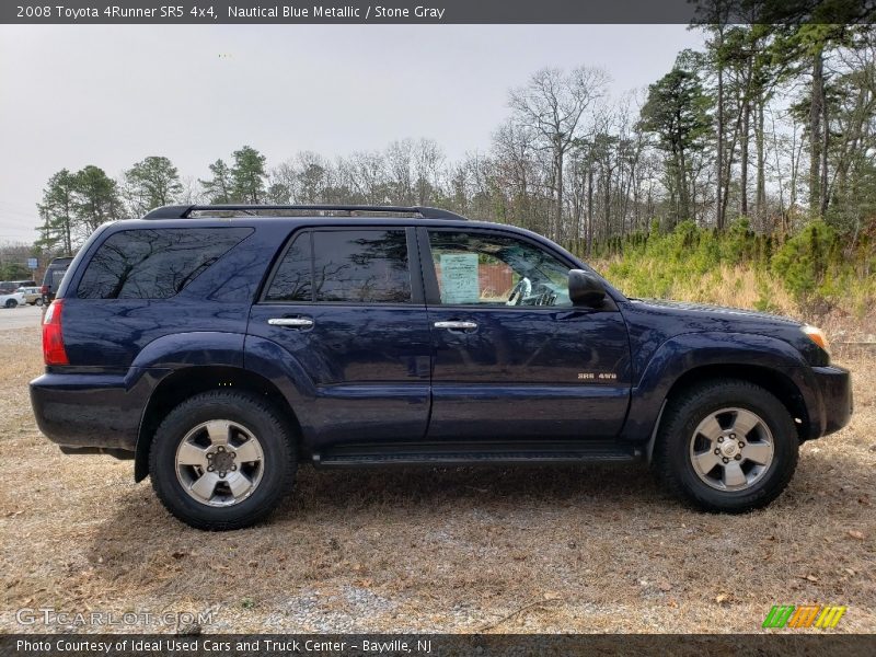 Nautical Blue Metallic / Stone Gray 2008 Toyota 4Runner SR5 4x4