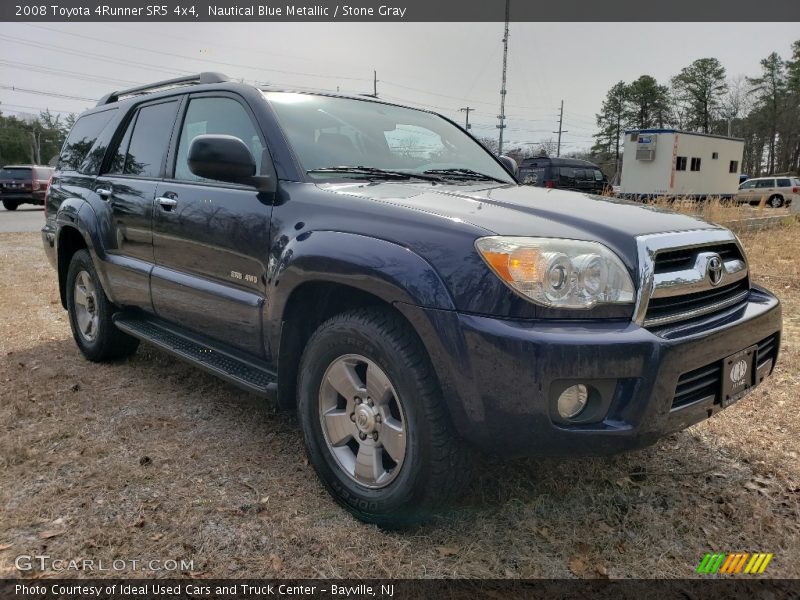 Nautical Blue Metallic / Stone Gray 2008 Toyota 4Runner SR5 4x4