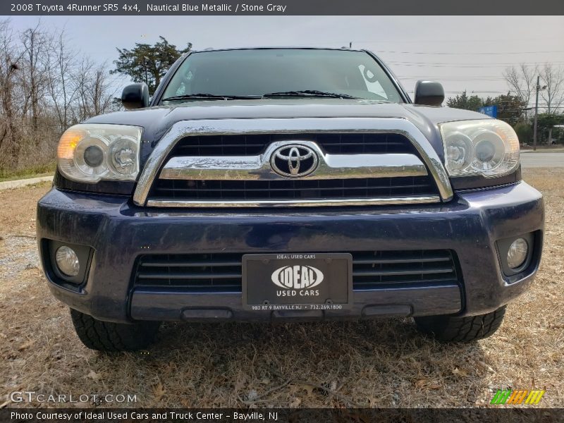 Nautical Blue Metallic / Stone Gray 2008 Toyota 4Runner SR5 4x4