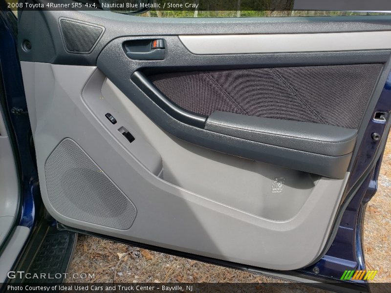 Nautical Blue Metallic / Stone Gray 2008 Toyota 4Runner SR5 4x4