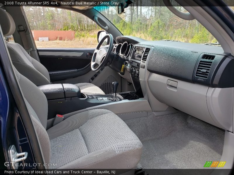 Nautical Blue Metallic / Stone Gray 2008 Toyota 4Runner SR5 4x4