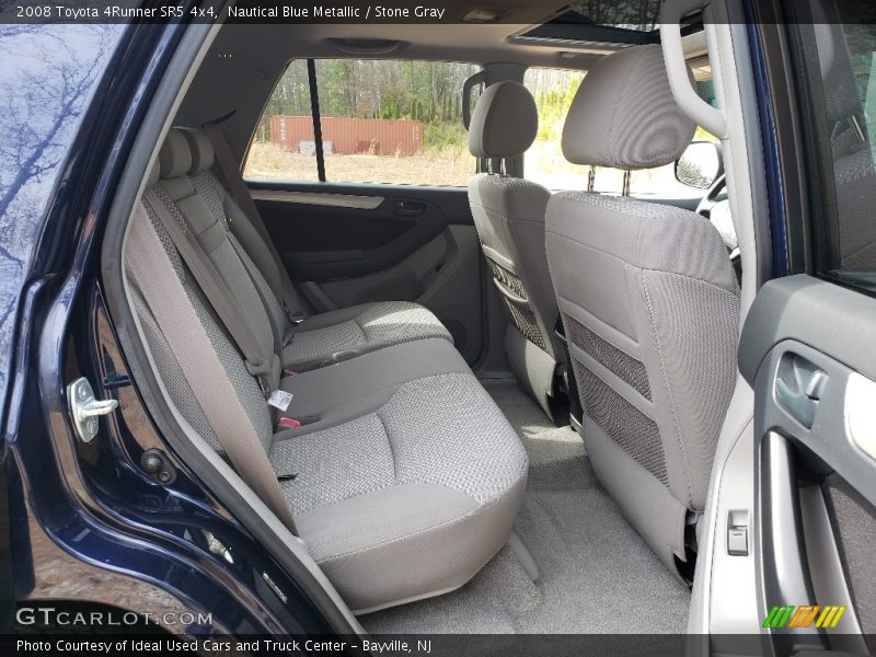 Nautical Blue Metallic / Stone Gray 2008 Toyota 4Runner SR5 4x4