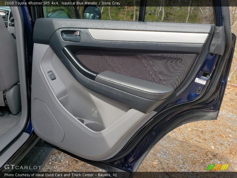 Nautical Blue Metallic / Stone Gray 2008 Toyota 4Runner SR5 4x4