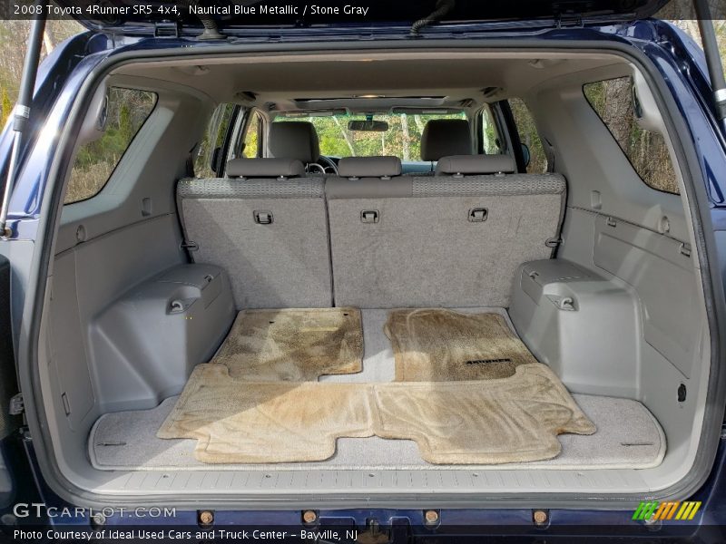 Nautical Blue Metallic / Stone Gray 2008 Toyota 4Runner SR5 4x4