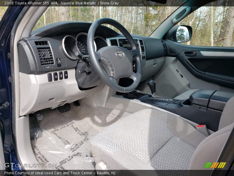 Nautical Blue Metallic / Stone Gray 2008 Toyota 4Runner SR5 4x4