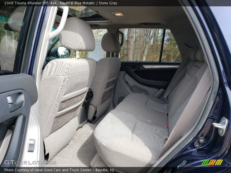 Nautical Blue Metallic / Stone Gray 2008 Toyota 4Runner SR5 4x4
