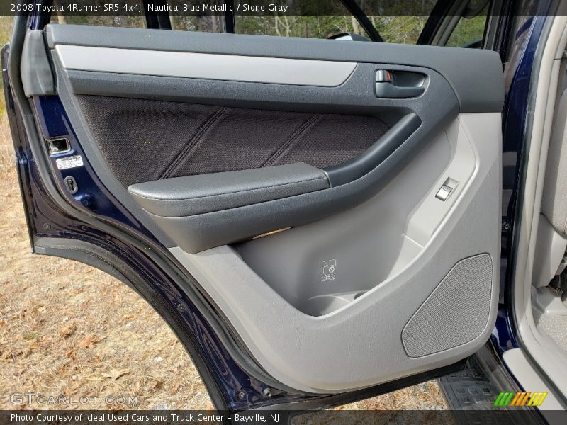 Nautical Blue Metallic / Stone Gray 2008 Toyota 4Runner SR5 4x4
