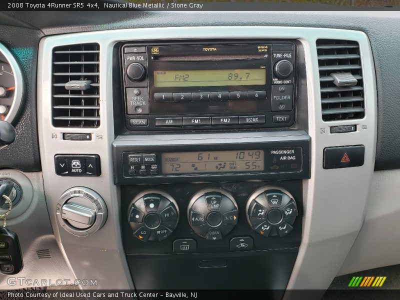Nautical Blue Metallic / Stone Gray 2008 Toyota 4Runner SR5 4x4