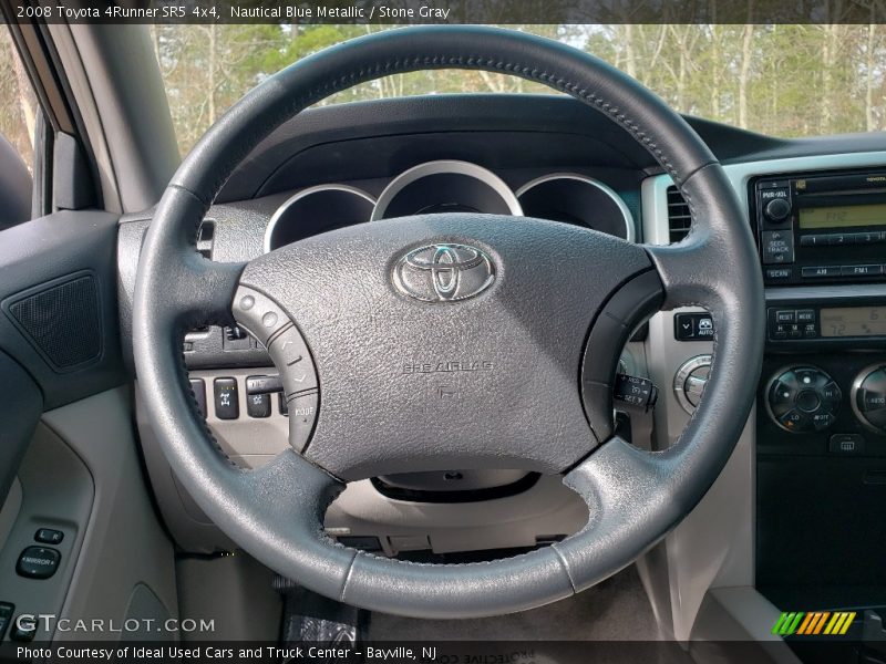 Nautical Blue Metallic / Stone Gray 2008 Toyota 4Runner SR5 4x4