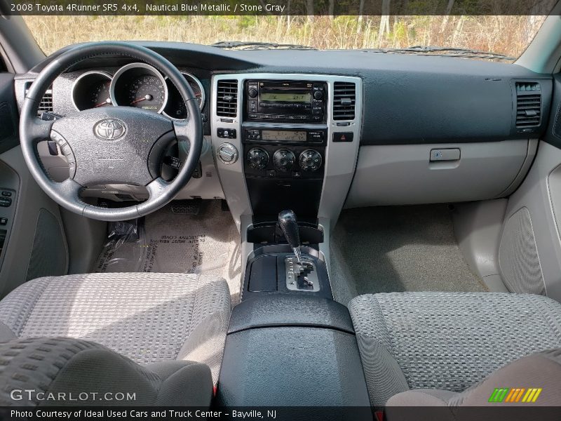 Nautical Blue Metallic / Stone Gray 2008 Toyota 4Runner SR5 4x4