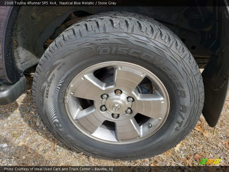 Nautical Blue Metallic / Stone Gray 2008 Toyota 4Runner SR5 4x4