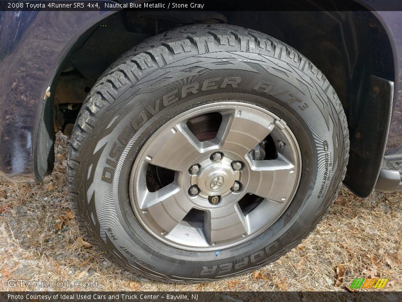 Nautical Blue Metallic / Stone Gray 2008 Toyota 4Runner SR5 4x4