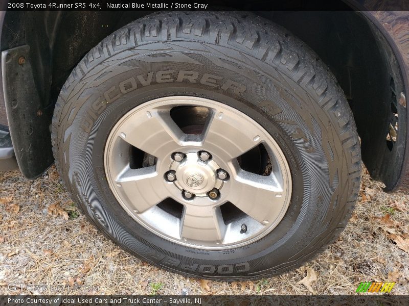 Nautical Blue Metallic / Stone Gray 2008 Toyota 4Runner SR5 4x4