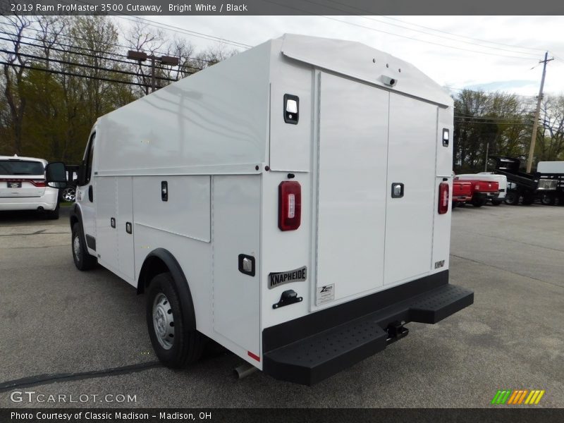 Bright White / Black 2019 Ram ProMaster 3500 Cutaway