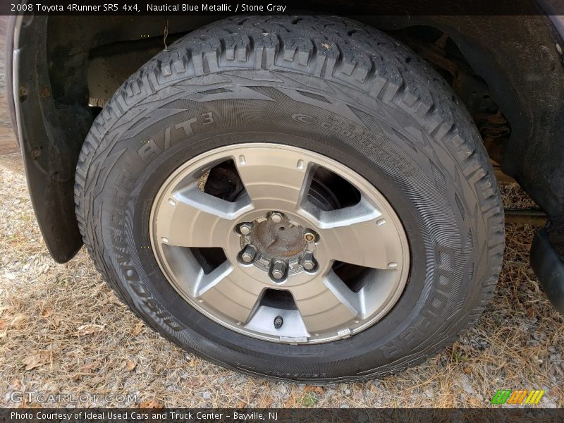 Nautical Blue Metallic / Stone Gray 2008 Toyota 4Runner SR5 4x4