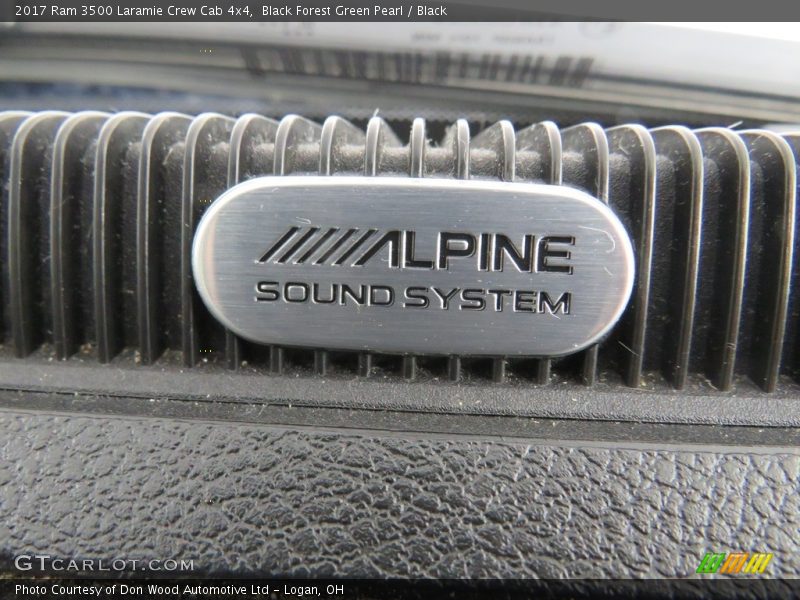 Audio System of 2017 3500 Laramie Crew Cab 4x4