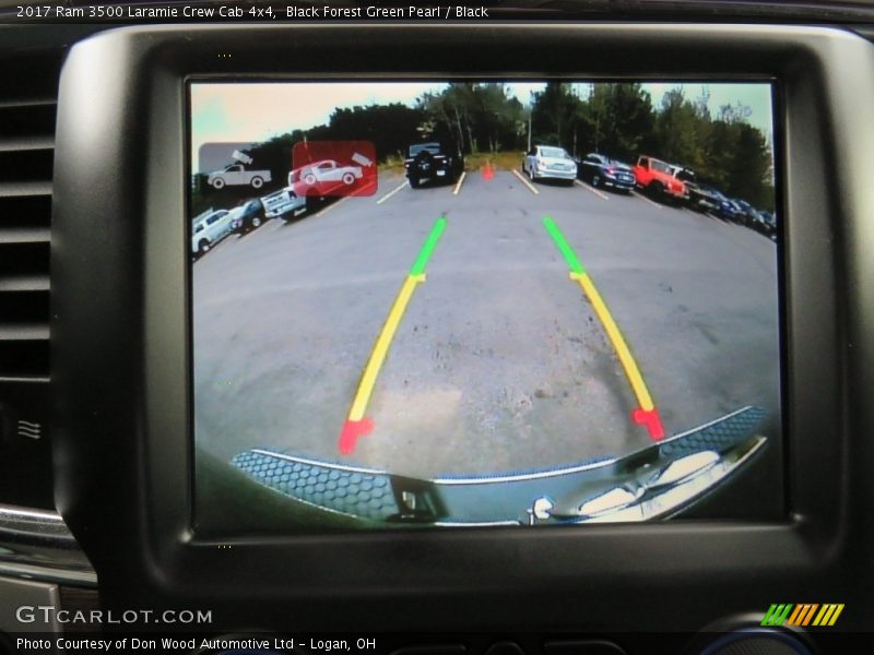 Black Forest Green Pearl / Black 2017 Ram 3500 Laramie Crew Cab 4x4