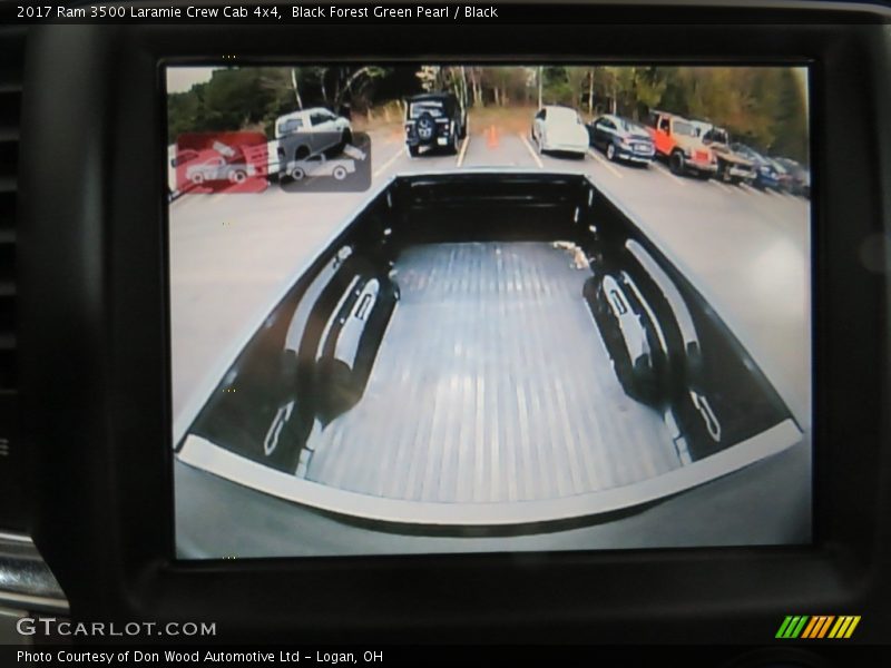 Black Forest Green Pearl / Black 2017 Ram 3500 Laramie Crew Cab 4x4