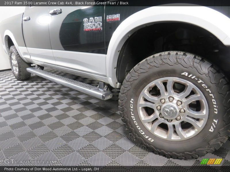 Black Forest Green Pearl / Black 2017 Ram 3500 Laramie Crew Cab 4x4