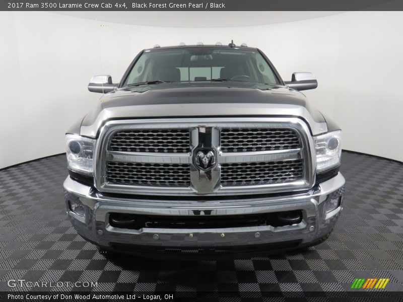 Black Forest Green Pearl / Black 2017 Ram 3500 Laramie Crew Cab 4x4