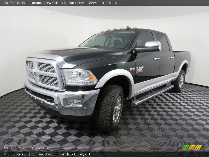 Black Forest Green Pearl / Black 2017 Ram 3500 Laramie Crew Cab 4x4