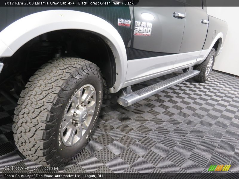 Black Forest Green Pearl / Black 2017 Ram 3500 Laramie Crew Cab 4x4