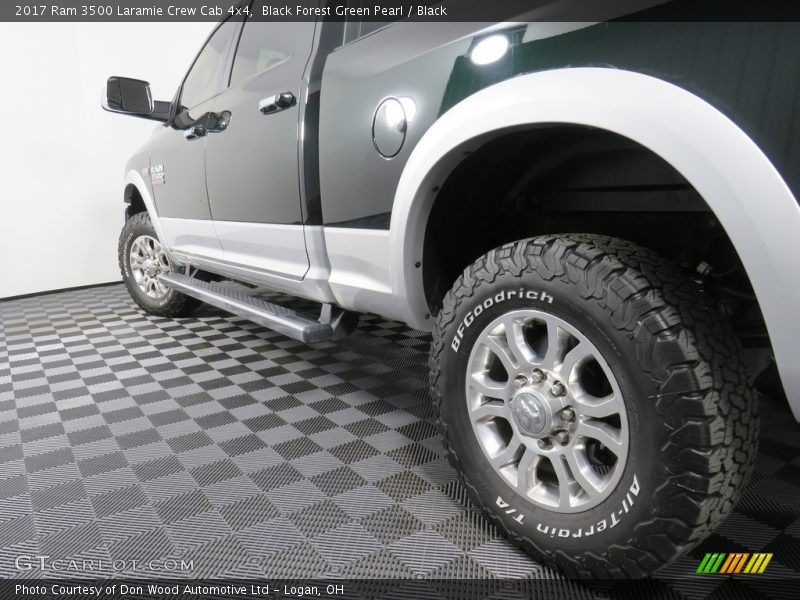 Black Forest Green Pearl / Black 2017 Ram 3500 Laramie Crew Cab 4x4