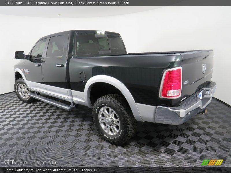 Black Forest Green Pearl / Black 2017 Ram 3500 Laramie Crew Cab 4x4